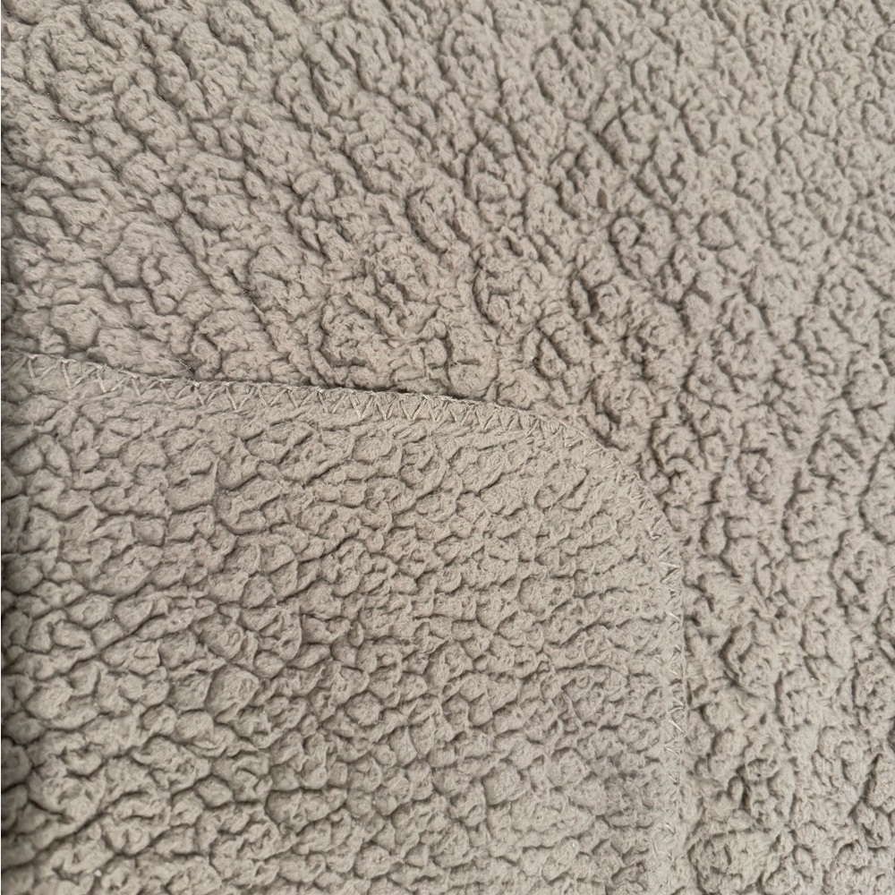 Pottery Barn cozy, textured throw blanket